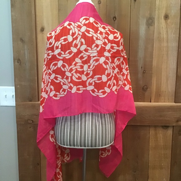 lindsay phillips Accessories - Lindsay Philips Summer Hot Combo Scarf NWT